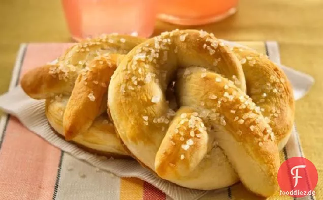 Weiche Brezeln