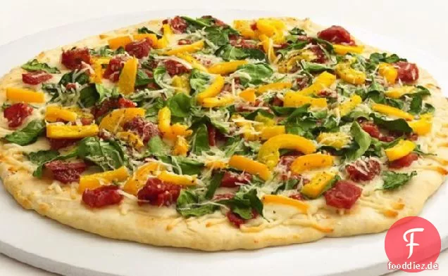 Gesundheit: Hausgemachte Pizza