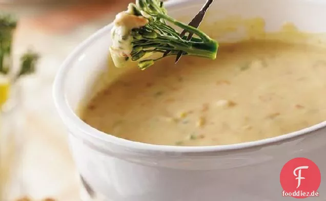 Havarti-Cheddar-Fondue