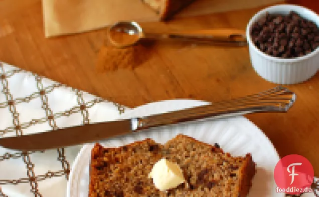 Chocolate Chip Bananenbrot