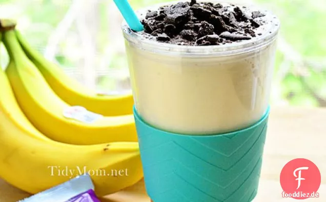 Bananencreme Oreo Protein Shake