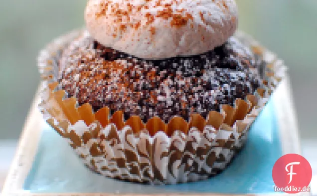 Ich bin Lovin' It – Gewürzter Mokka Cupcakes