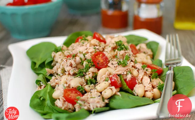 Cannellini Thunfisch-Salat