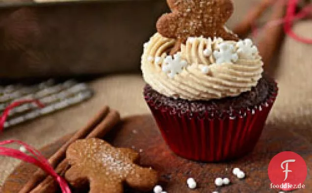 Lebkuchen Cupcakes