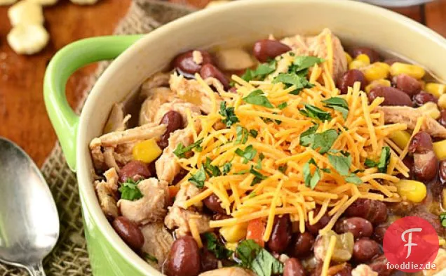 Huhn Chili Bean Chowder
