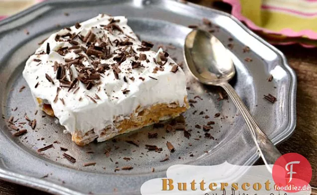 Butterscotch Pudding Pie