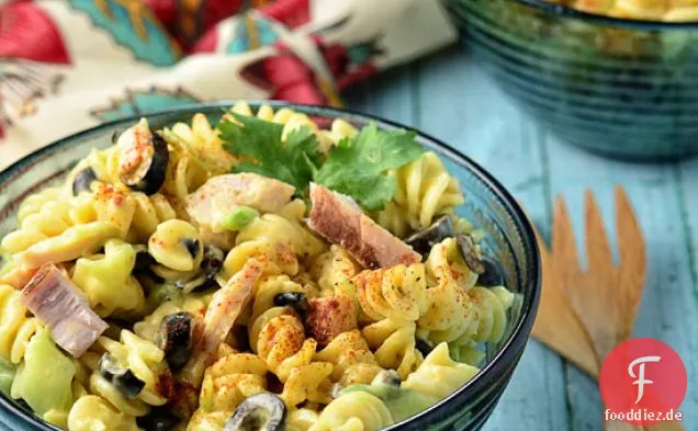 Cremiger italienischer Skroodle-Salat