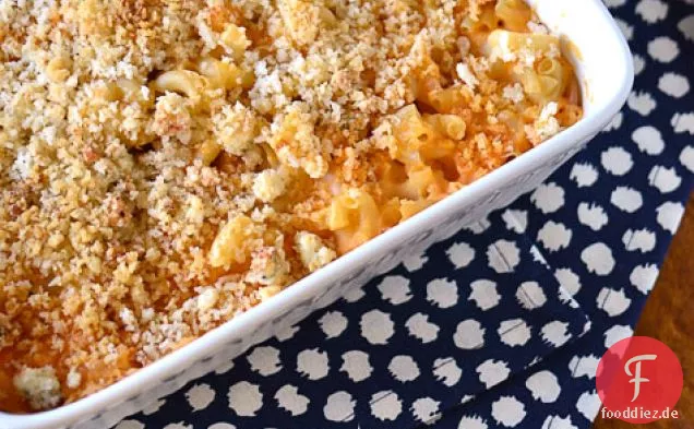 Büffel Huhn Mac 'n Käse