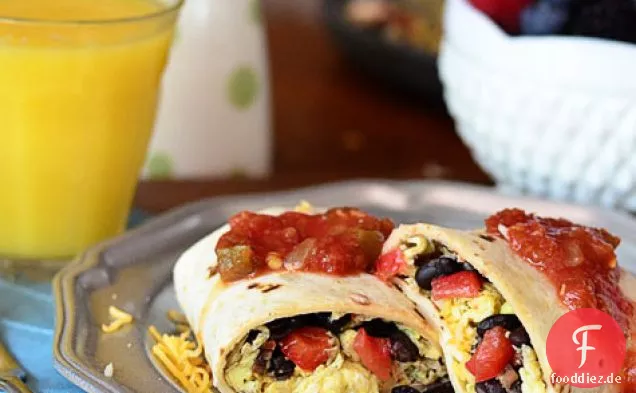 Rise and Shine Frühstück Burritos