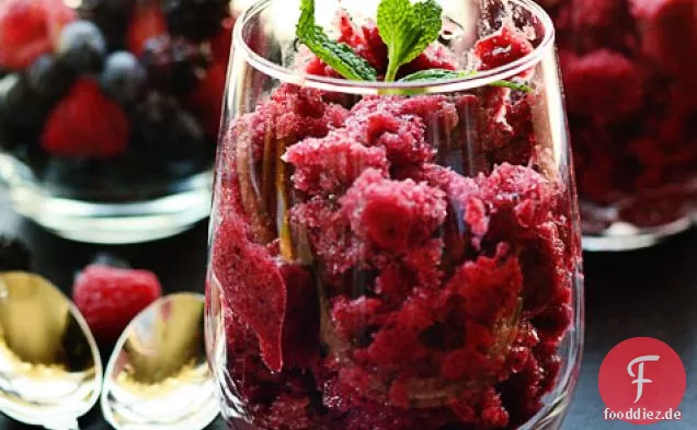 Acai Berry Granita mit Vitamin-K-Cup Packungen