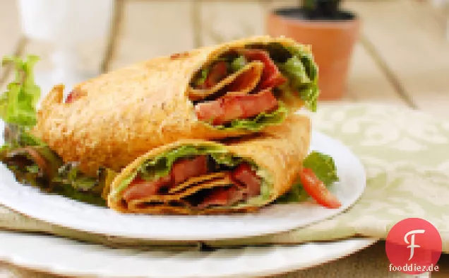 BLT wraps