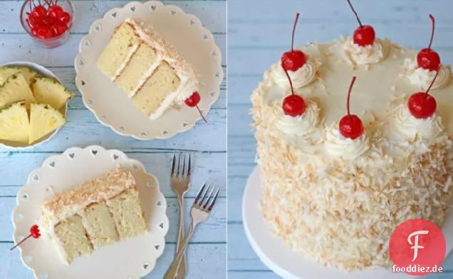 Pina-Colada-Kuchen