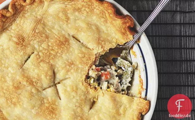 Cremige Chicken Pot Pie -