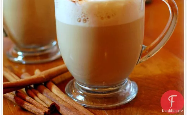 Dünne Karamell Macchiato Lattes