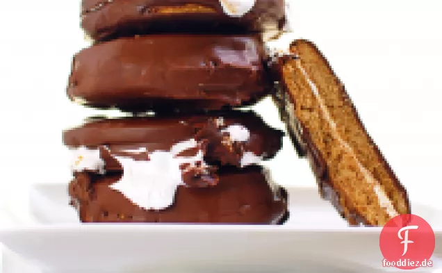 Hausgemachte Mondkuchen