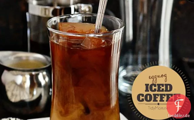 Eierlikör Eiskaffee