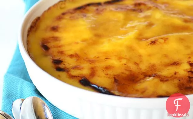 Einfache Banane Creme Brulee
