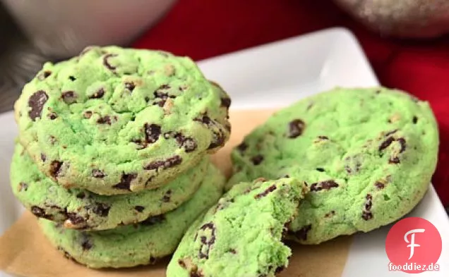 Minze Schokolade Chip Cookies & P &G Schönheit Geschenkset