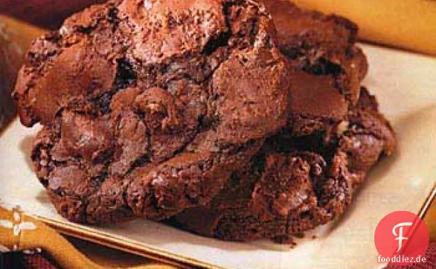Riesige Schokoladen-Toffee-Kekse
