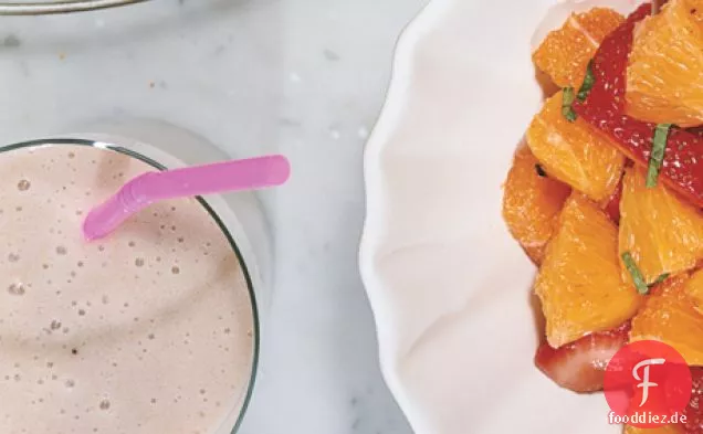 Mandel-Bananen-Smoothies