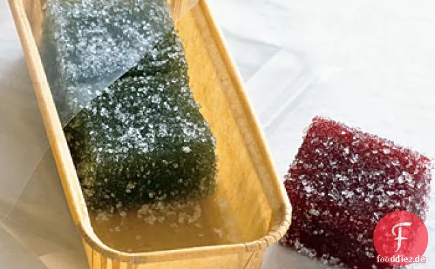 Cranberry und Torte Apfel Gelees