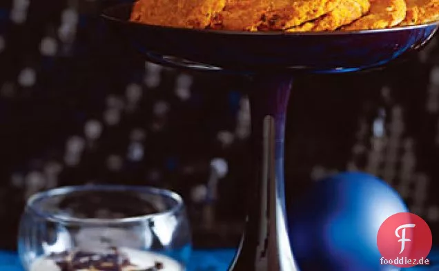 Käsige Süßkartoffelchips