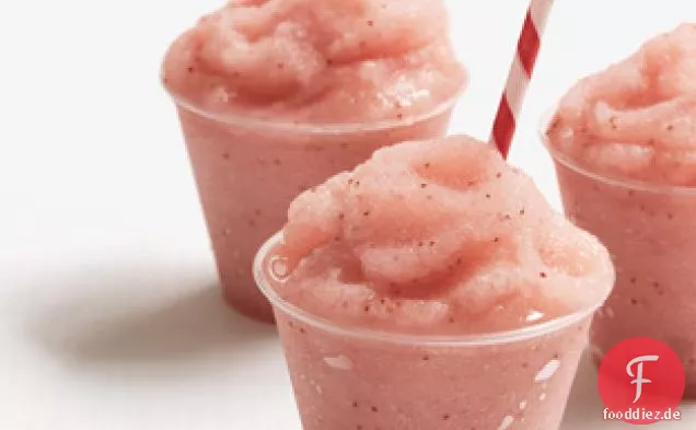 Sluggers' Strawberry Slushies