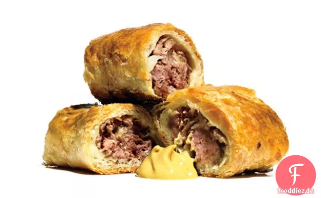 Schweine in Schlafsäcken