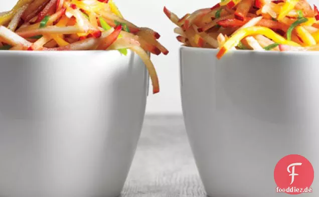 Stein-Früchte-Salat