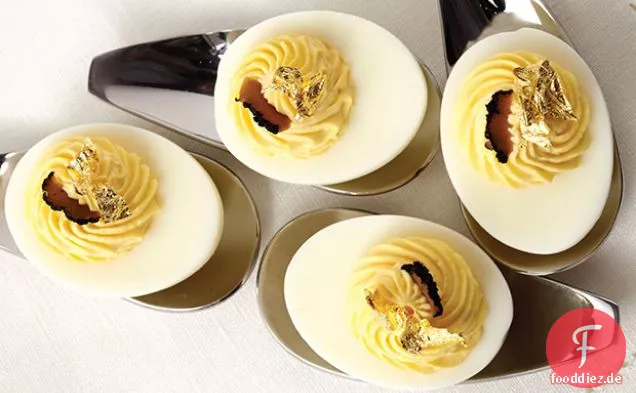 Luxe Trüffel Deviled Eier