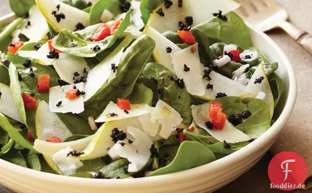 Birnensalat mit Chiangbai-Ameisen