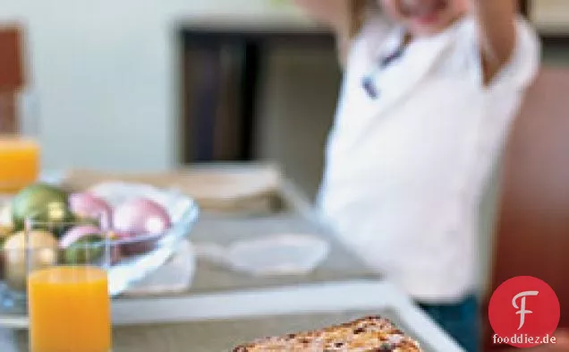 Kardamom und Orange Panettone Toast