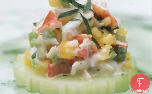 HUMMER-Salat Canapes