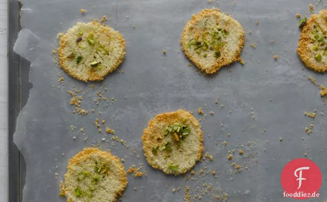 Parmesan-Pistazien-Chips