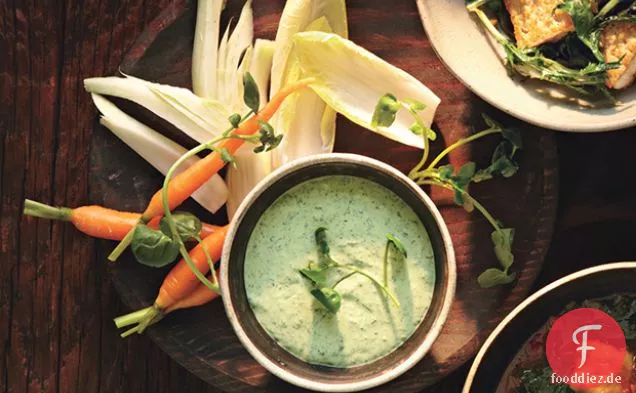 Extra-Grün Grüne Göttin Dip