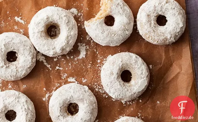 Mini-Kuchen-Donuts