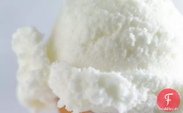 Spritziger gefrorener griechischer Joghurt