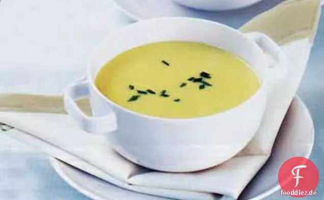 Frische Maissuppe