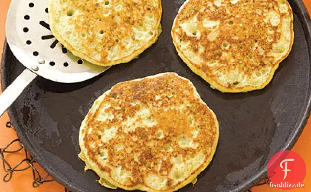 Erbsen-Pfannkuchen