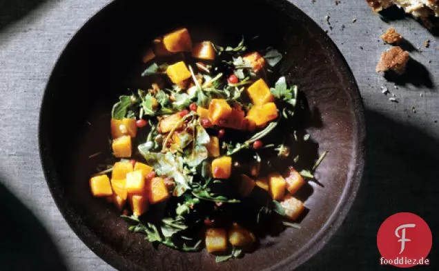 Herbst Bauernmarkt-Salat