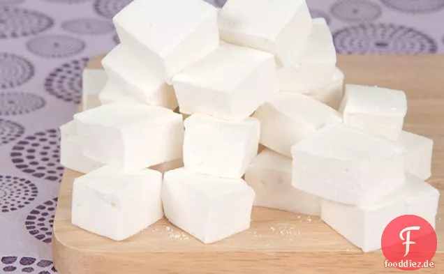 Hausgemachte Marshmallows
