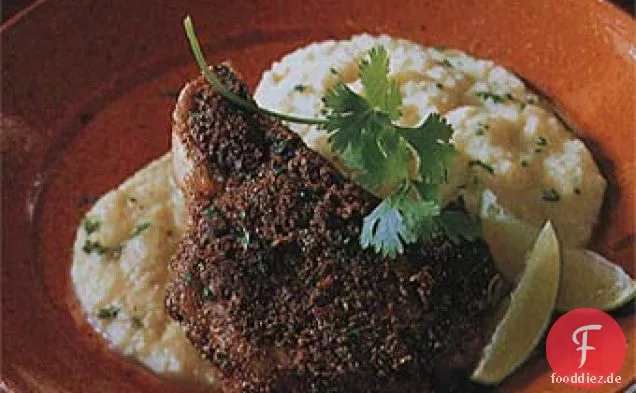 Cremige Parmesan-Polenta