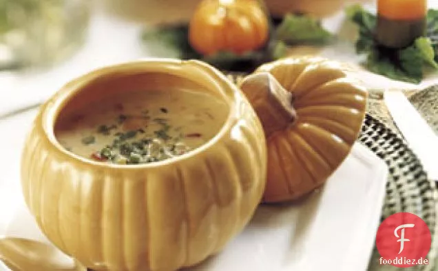 Huhn und Mais Chowder