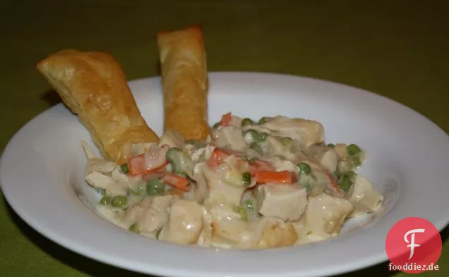 Chicken Pot Pie Fingern