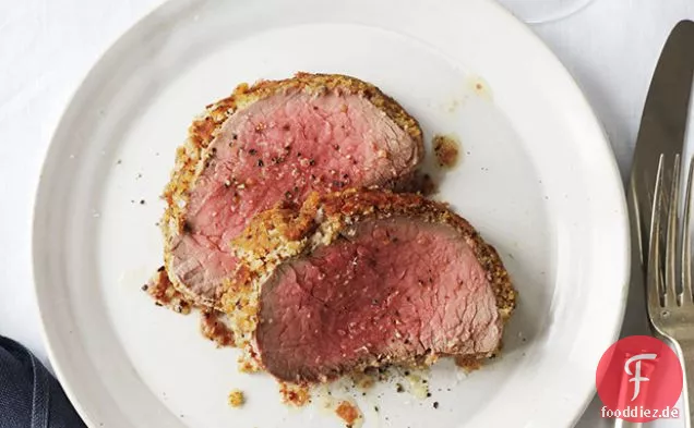 Roastbeef Tenderloin mit Caesar Kruste