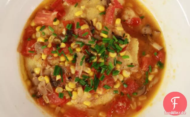 Polenta mit Pilzragout