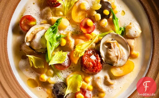 Manhattan Clam Chowder
