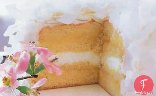 Kokos-Ananas-Kuchen
