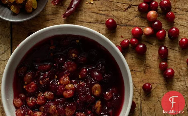 Cranberry-Chutney