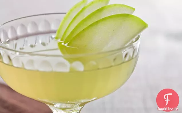 Minze Apfel knackig